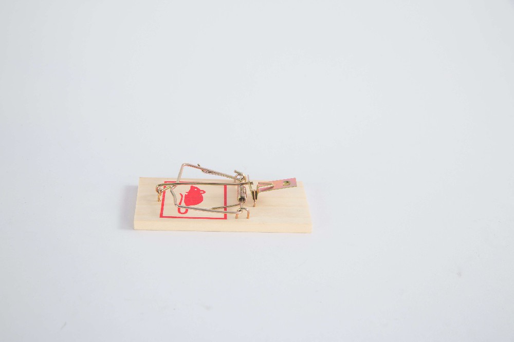 Wooden mouse trap M201