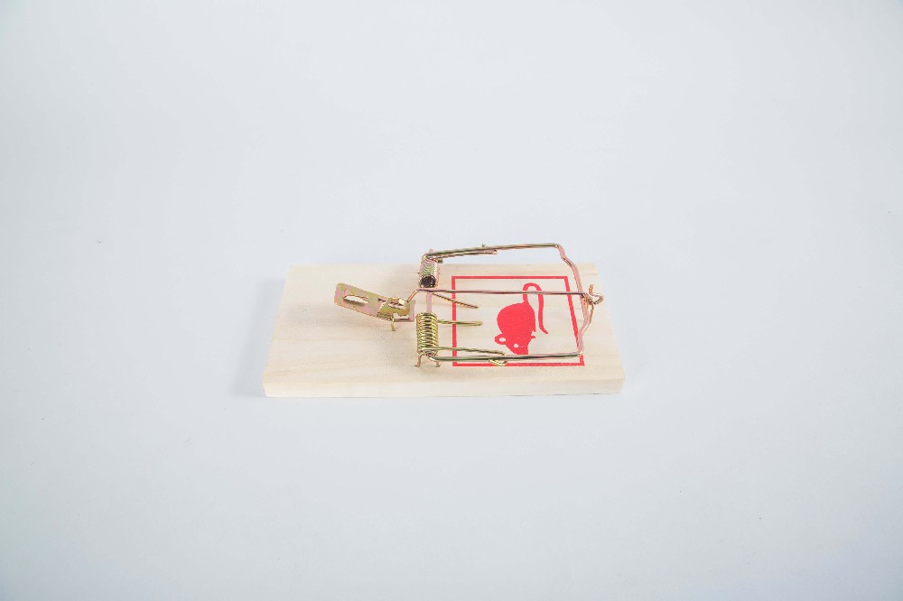 Wooden large mouse trap R303