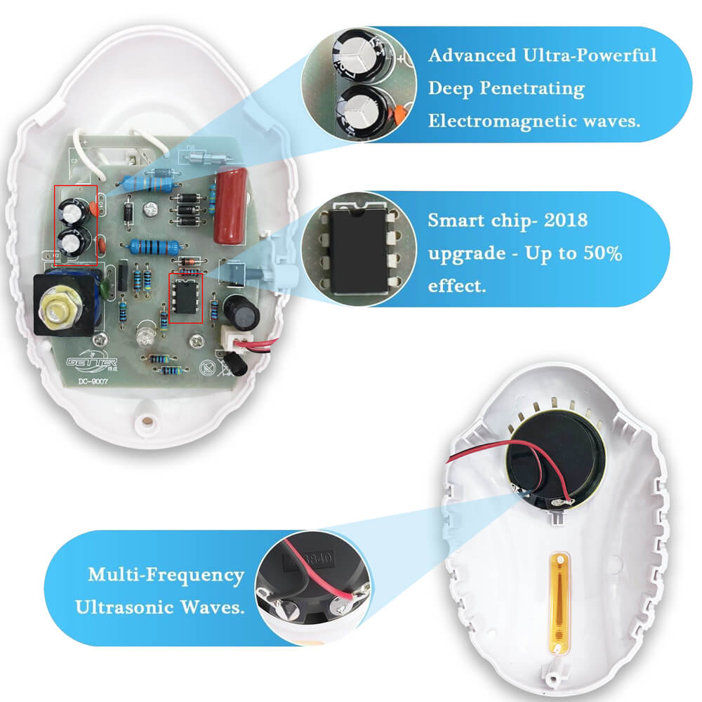 9014Electronic pest repeller